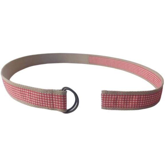 7822 100% Cotton Gingham Classic Chic Style Elegance Casual Fashion Jeans - Picture 6 of 9